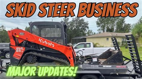 how to run a skid steer business|most profitable skid steer attachment.